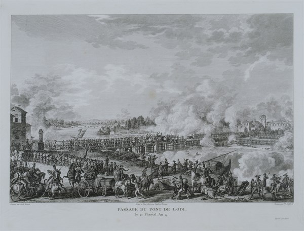 Vernet, 'The first Campaign in Italy'