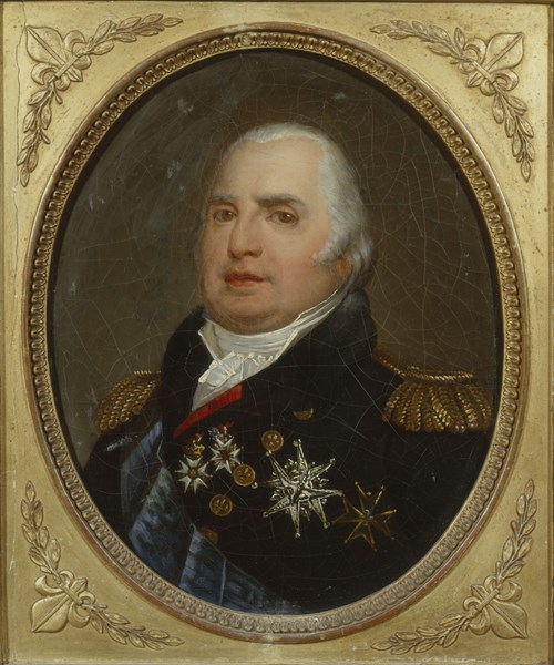 Portrait of King Louis XVIII