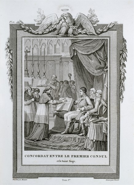 Concordat beween the First Consul and the Holy See