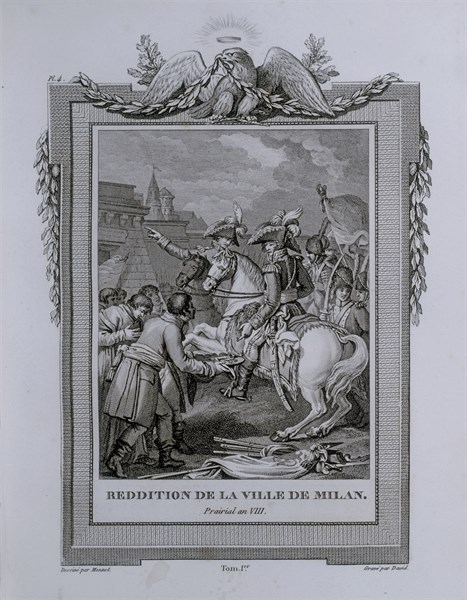 Surrender of the city of Milan, Prairial Year VIII
