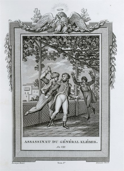 Assassination of General Kleber, Year VIII