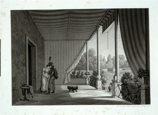 Farewell: illustration of a song