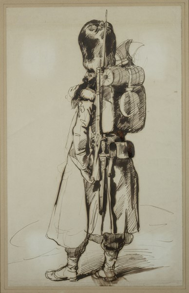 Charlet, Imperial Guard's Sapper