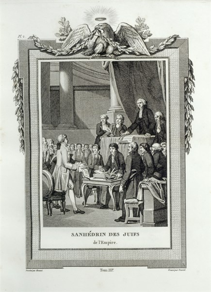 Monnet, 'Sanhedrin of the Empire's Jews'