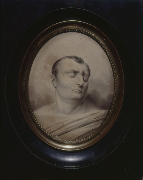 Princesse de Chimay, Napoleon I in limbo