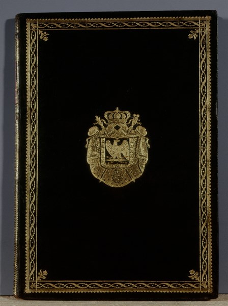Couverture, Calculs, texte en latin