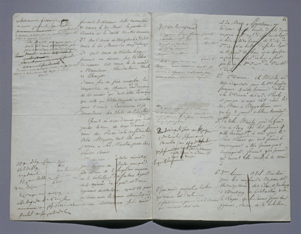 Plan of the campaign in Germany, Berthier's report to  Emperor Napoleon I (1809)