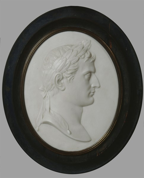 Canova, Portrait de Napoléon en empereur romain