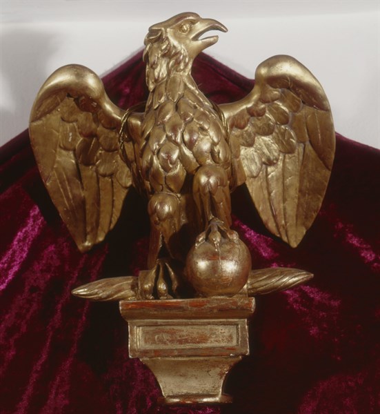 Aigle de pavoisement des Cent-Jours (1815)