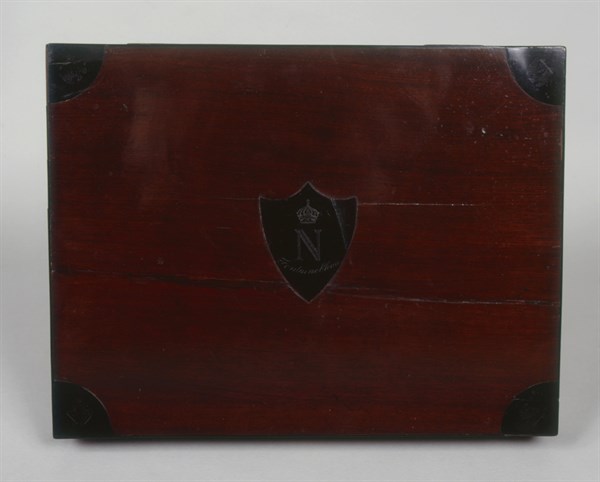 Emperor Napoleon I's lotto game box at Fontainebleau