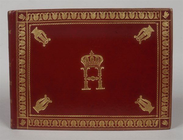 Queen Hortense's anthology: "Romance of Queen Hortense"