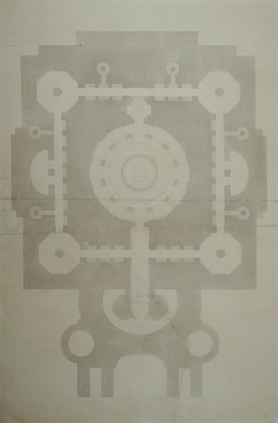 Visconti, Blueprint of the Emperor's tomb