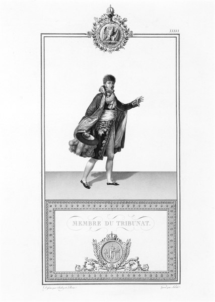 Book of Napoleon I's coronation by Percier and Fontaine