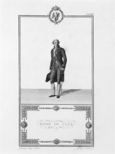 Book of Napoleon I's coronation by Percier and Fontaine