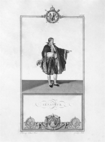 Book of Napoleon I's coronation by Percier and Fontaine