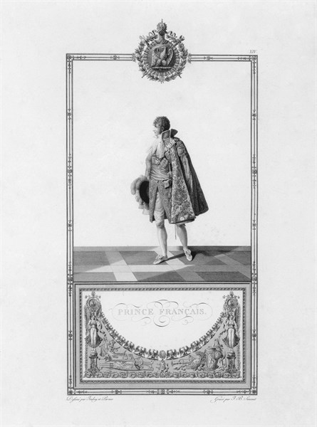 Book of Napoleon I's coronation by Percier and Fontaine