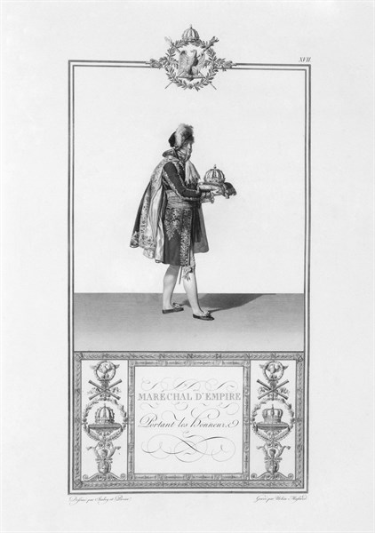 Book of Napoleon I's coronation