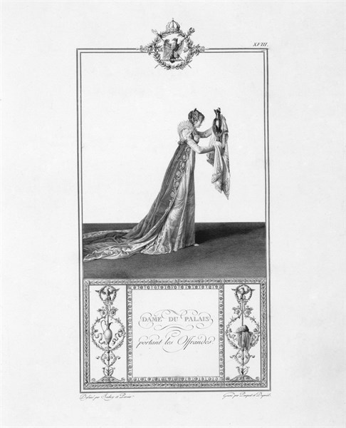 Book of Napoleon I's coronation by Percier and Fontaine