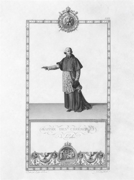 Book of Napoleon I's coronation by Percier and Fontaine