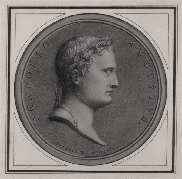 Lefèbvre, Projet de médaille pour le couronnement de Napoléon 1er
