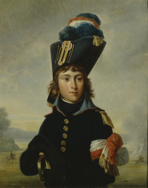 Gros and Queen Hortense, Portrait of Eugène de Beauharnais