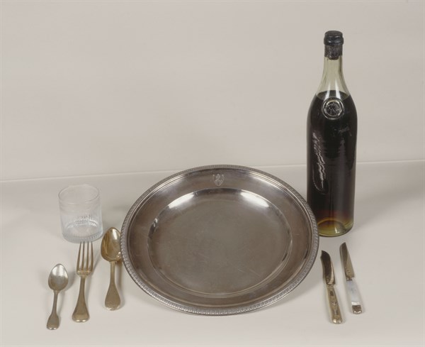 Prince Eugene de Beauharnais' dinner set