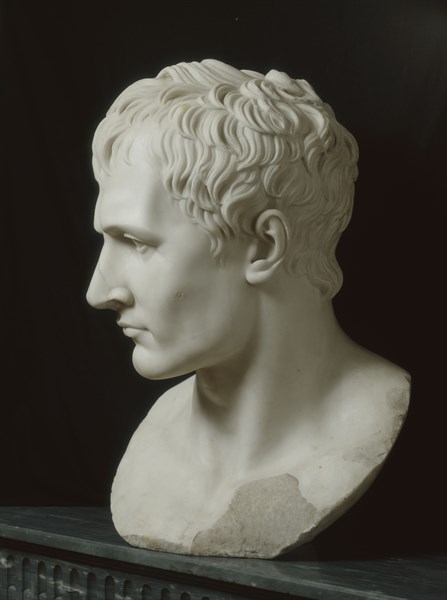 Canova, Buste de Napoléon 1er