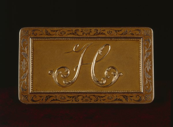 Queen Horetense's snuff box