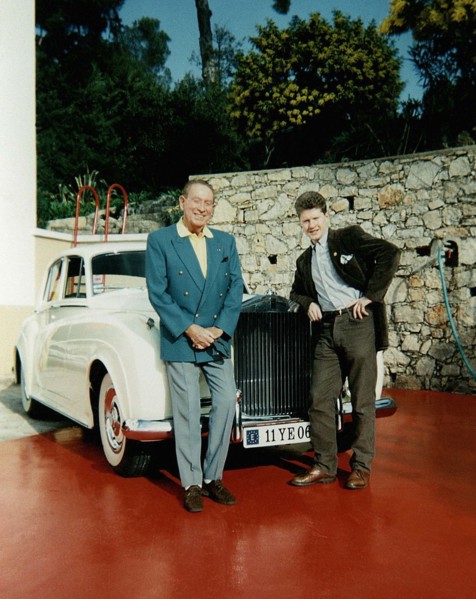 Charles Trenet et Pierre-Jean Chalençon