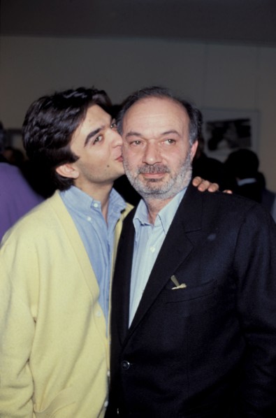 Claude Berri and Thomas Langmann