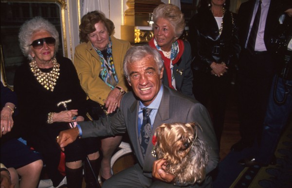 Jean-Paul Belmondo et sa mère