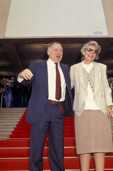 Anne Bancroft et Mel Brooks