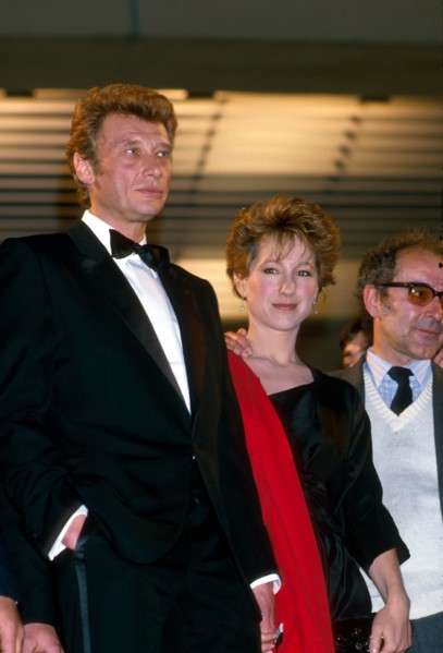 Nathalie Baye, Johnny Hallyday, Jean-luc Godard