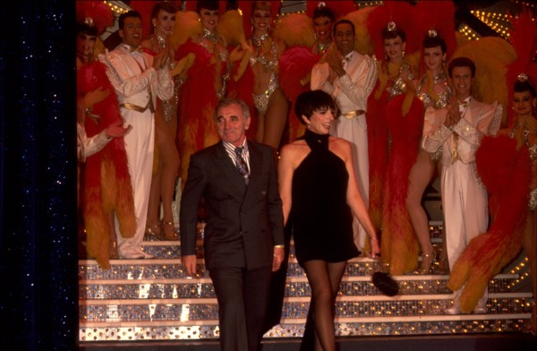 Charles Aznavour et Liza Minnelli