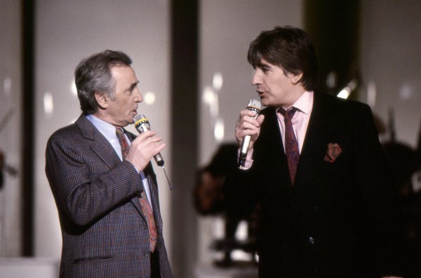 Charles Aznavour et Serge Lama