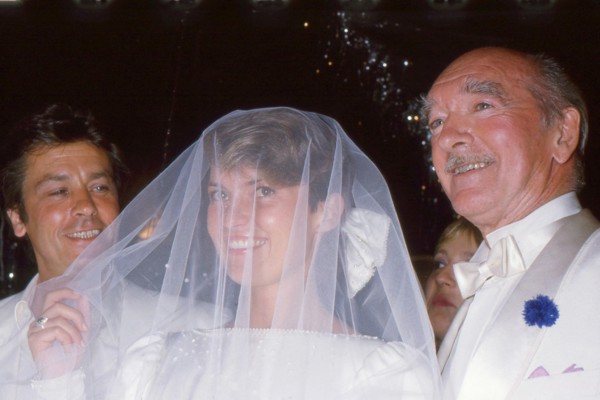 Mariage d'Eddie Barclay et Cathy Esposito, 1984