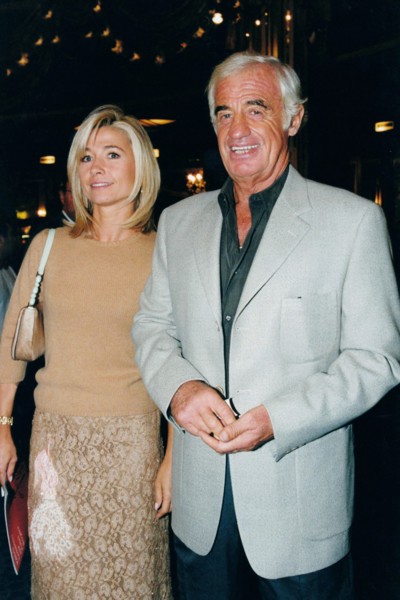 Jean-Paul Belmondo et Natty