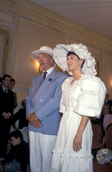 Mariage d'Eddie et Caroline Barclay, 1988