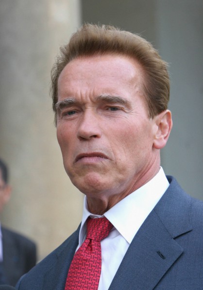 Visite officielle d'Arnold Schwarzenegger en France