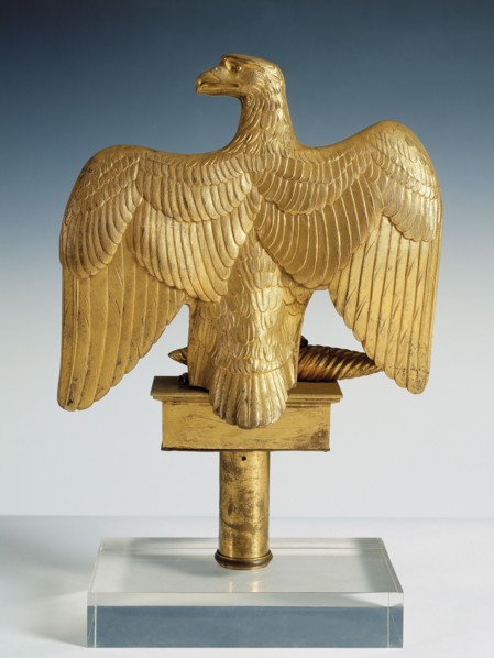 Aigle de drapeau du 6e régiment de Chasseurs à cheval