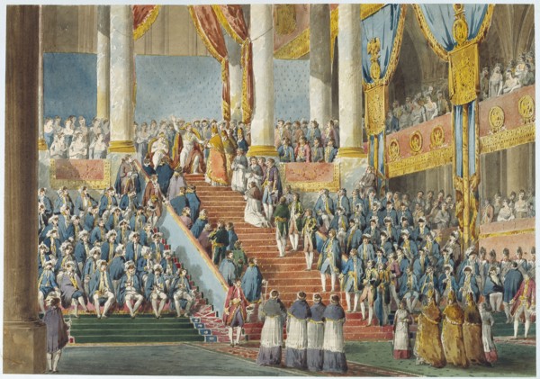 Pierre-François-Léonard Fontaine, Le Serment