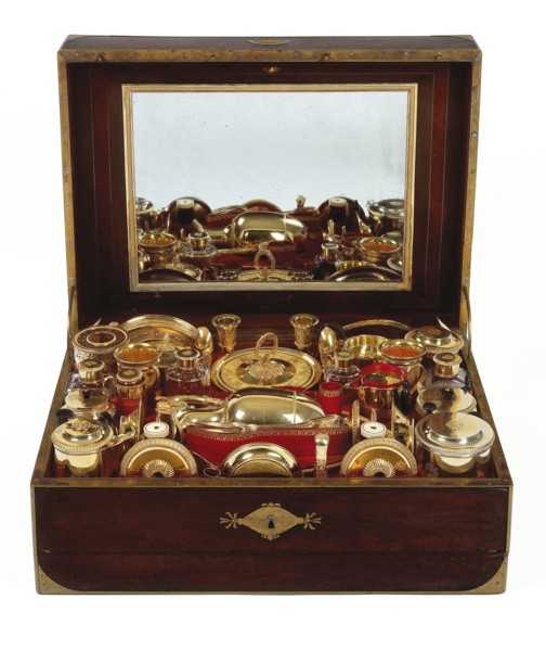 Boulanger, Castel, Huguet, et Minot, Nécessaire aux armes du maréchal Soult, duc de Dalmatie