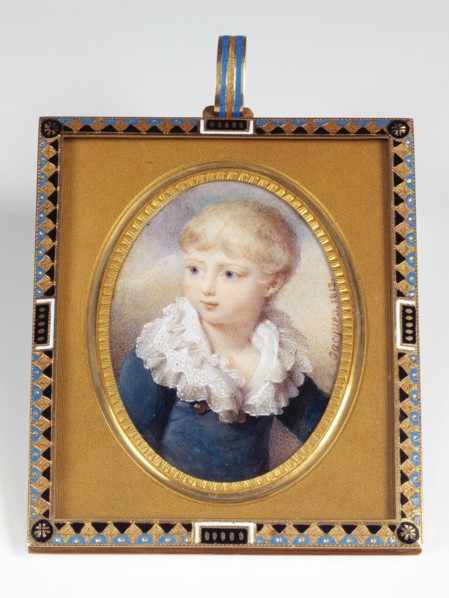 Jacques, Portrait présumé du Roi de Rome