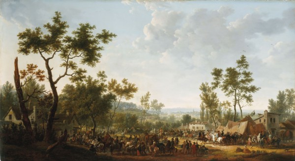 Swebach-Desfontaines, La Bataille de Marengo