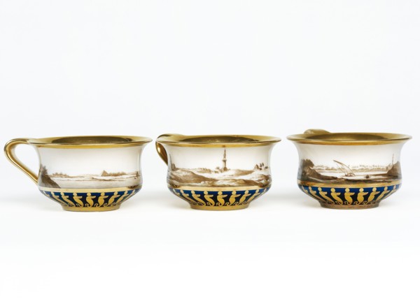 Manufacture de Sèvres, Partie de cabaret à thé égyptien