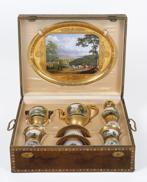 Manufacture de Sèvre, Déjeuner des vues des environs de Sèvres