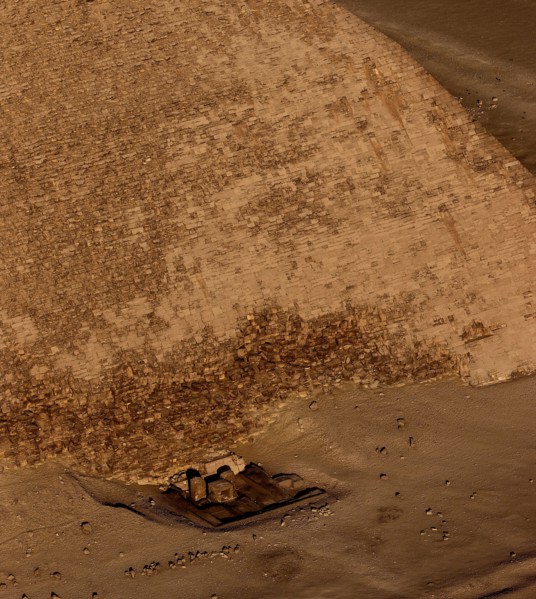 Egypt from above - Dahshur