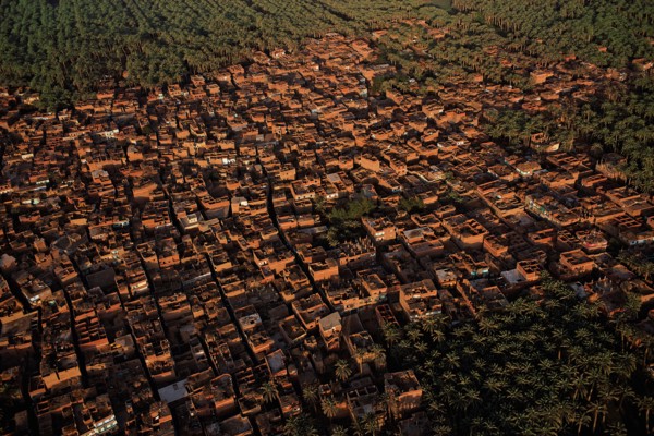 Egypt from above - Dahshur