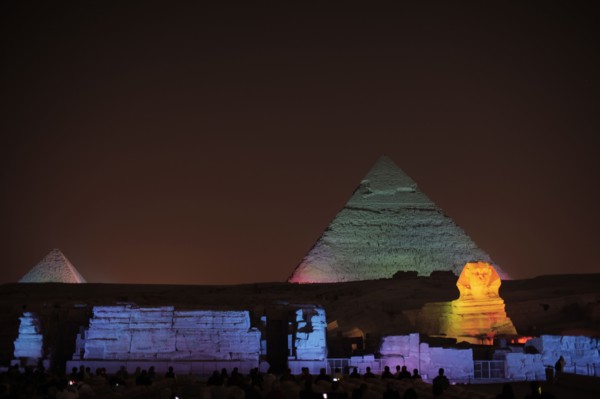 Cairo, Giza, son et lumiere
