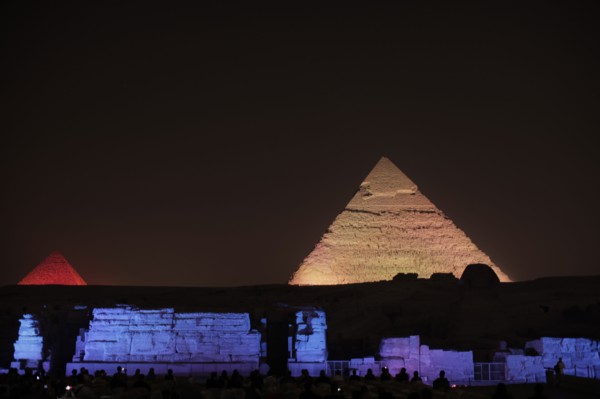 Cairo, Giza, son et lumiere